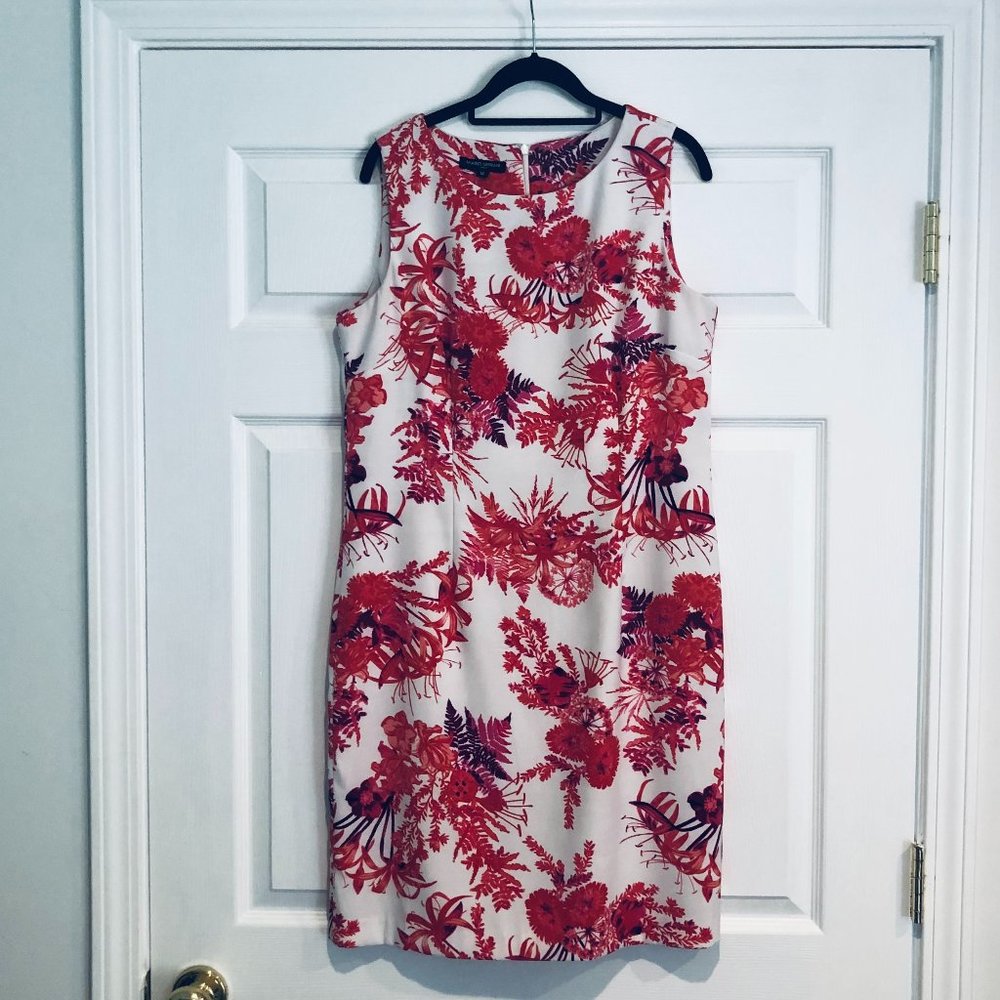 Mario Serrani pink/red dress